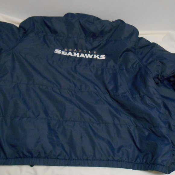 NFL Pro-Line Seattle Seahawks 6XL Winter Coat - Picture 4 of 8